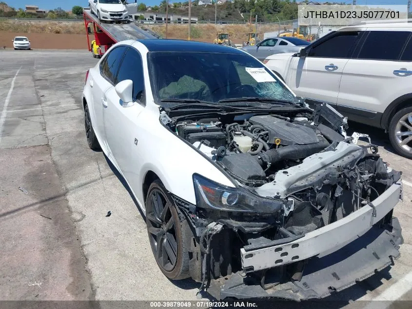 2018 Lexus IS