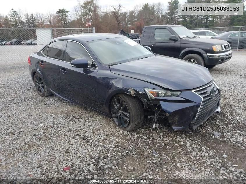 2018 Lexus IS