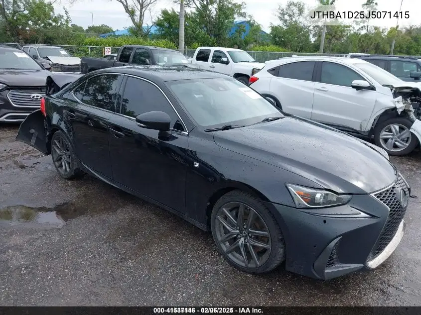 2018 Lexus IS
