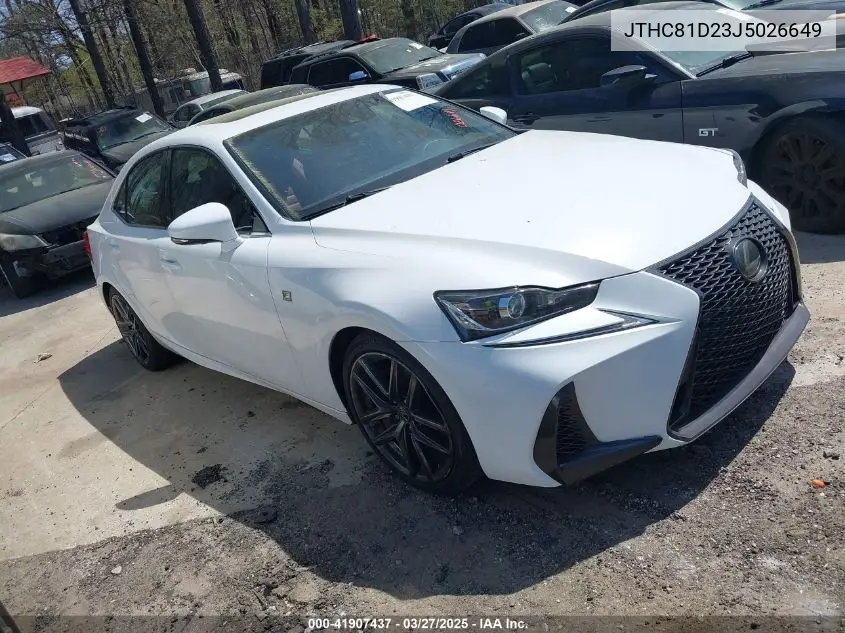 2018 Lexus IS