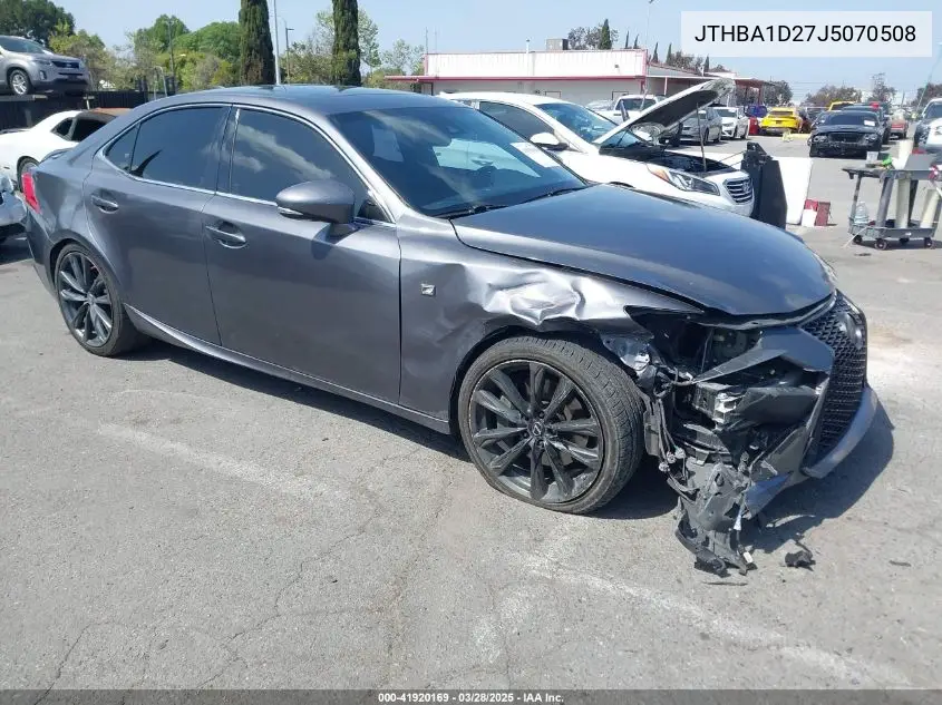 2018 Lexus IS