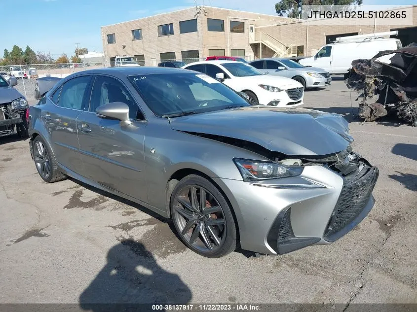 2020 Lexus IS