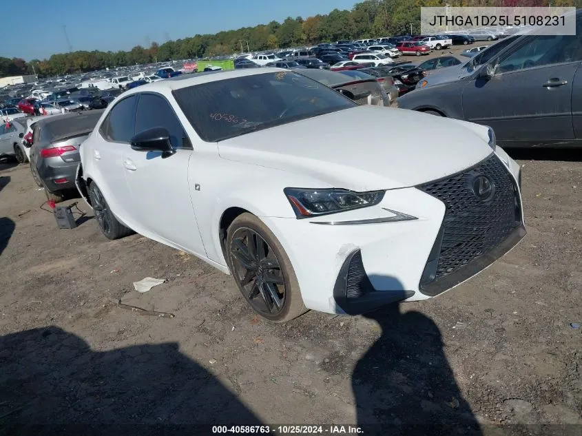 2020 Lexus IS