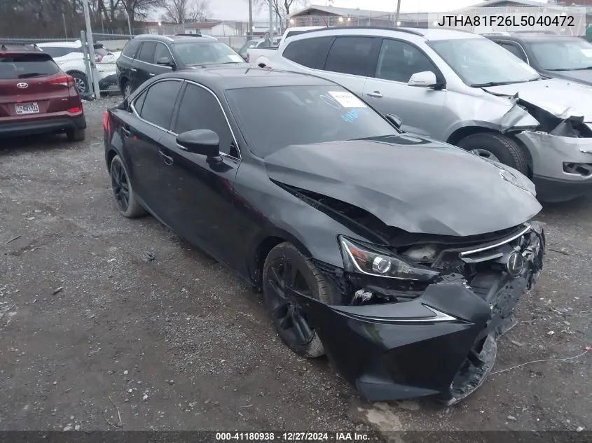 2020 Lexus IS