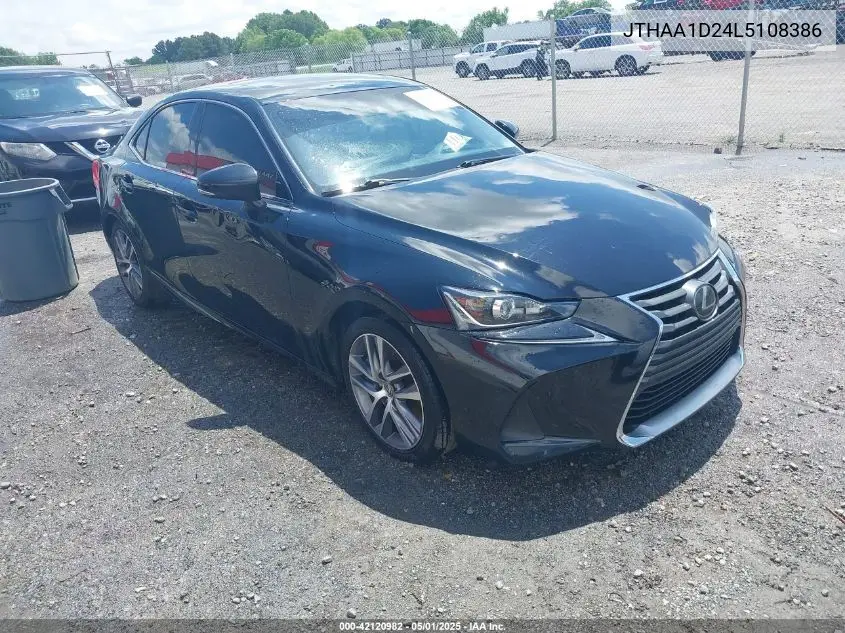 2020 Lexus IS
