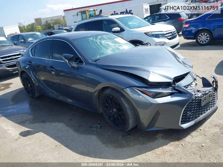 2021 Lexus IS