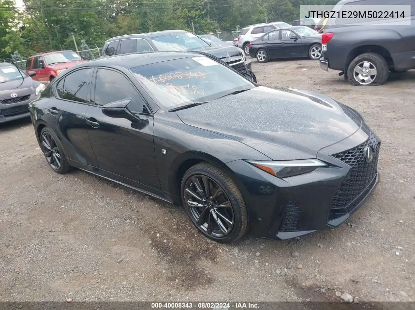 2021 Lexus IS