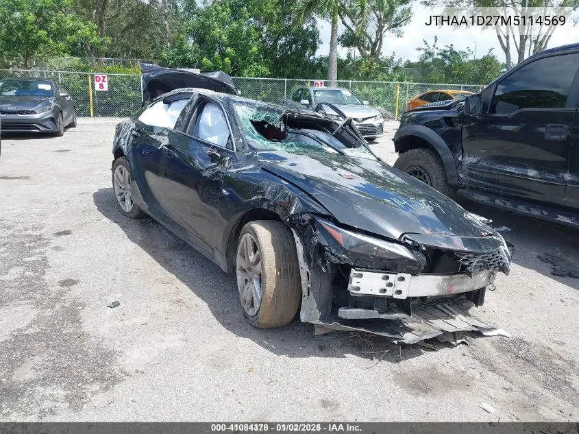 2021 Lexus IS