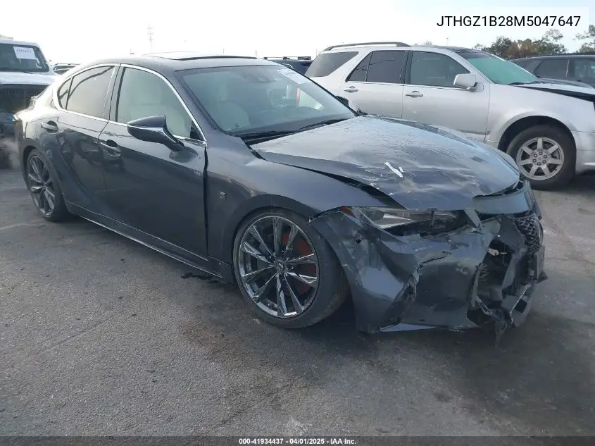 2021 Lexus IS — IAAI lot #41934437