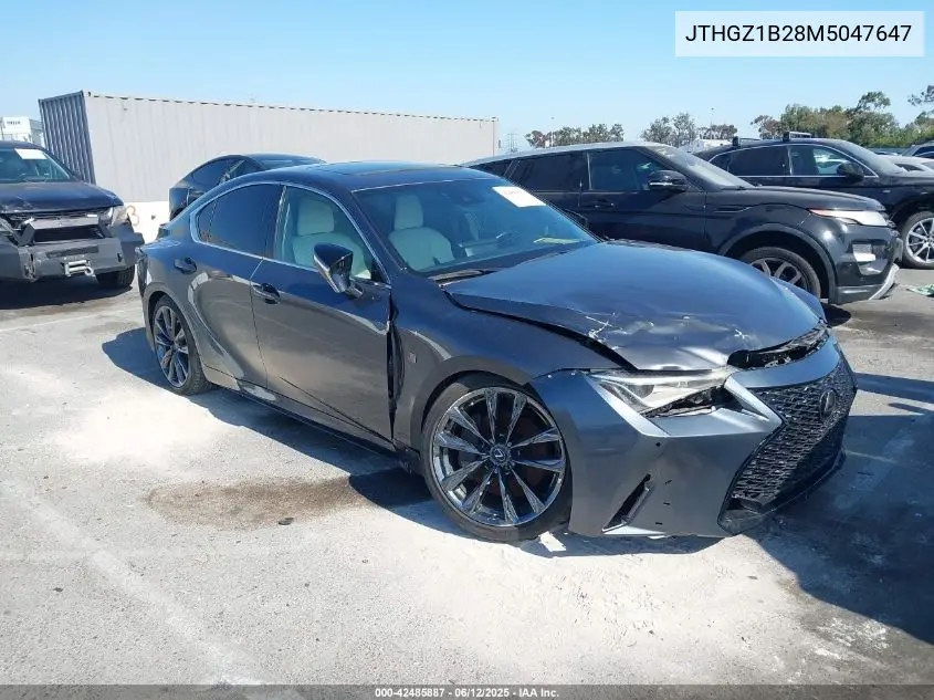 2021 Lexus IS