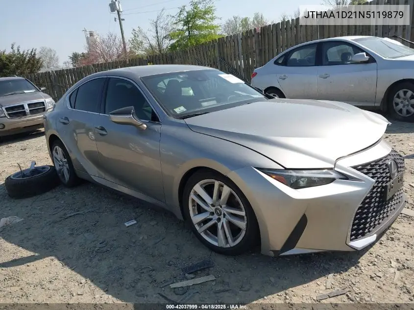 2022 Lexus IS