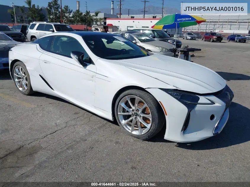 2018 Lexus LC