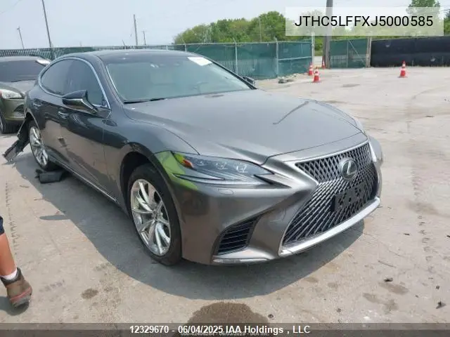 2018 Lexus LS