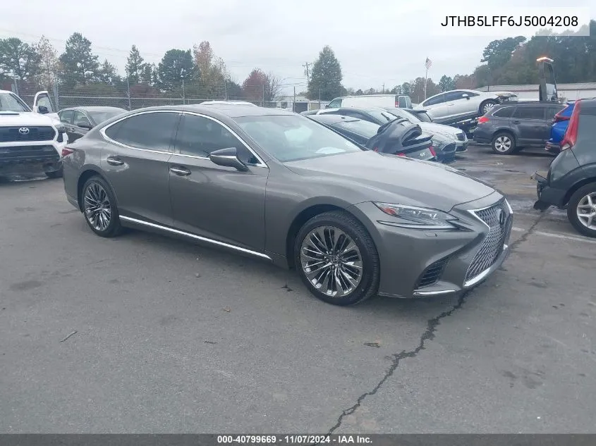 2018 Lexus LS