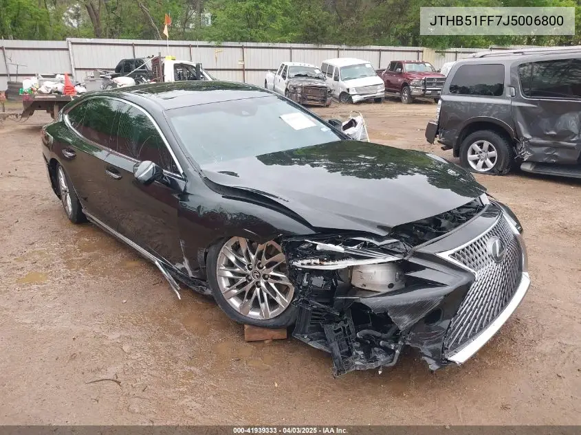 2018 Lexus LS