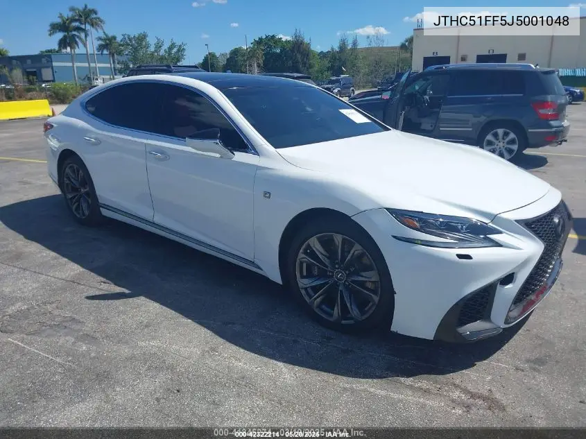 2018 Lexus LS