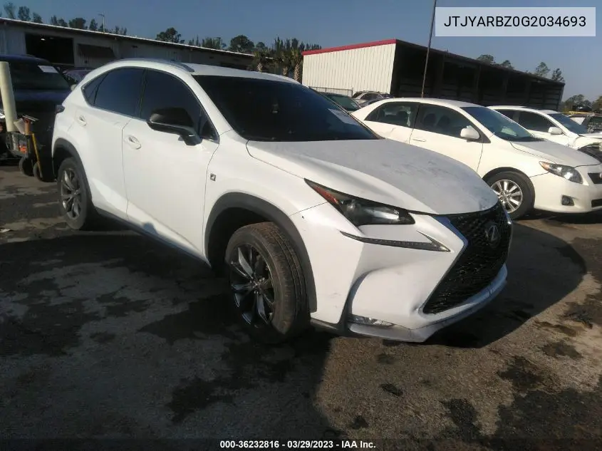 2016 Lexus NX
