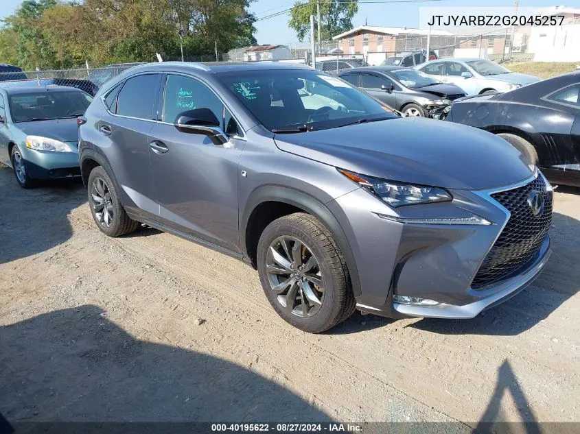 2016 Lexus NX