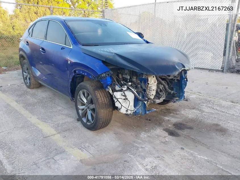 2020 Lexus NX