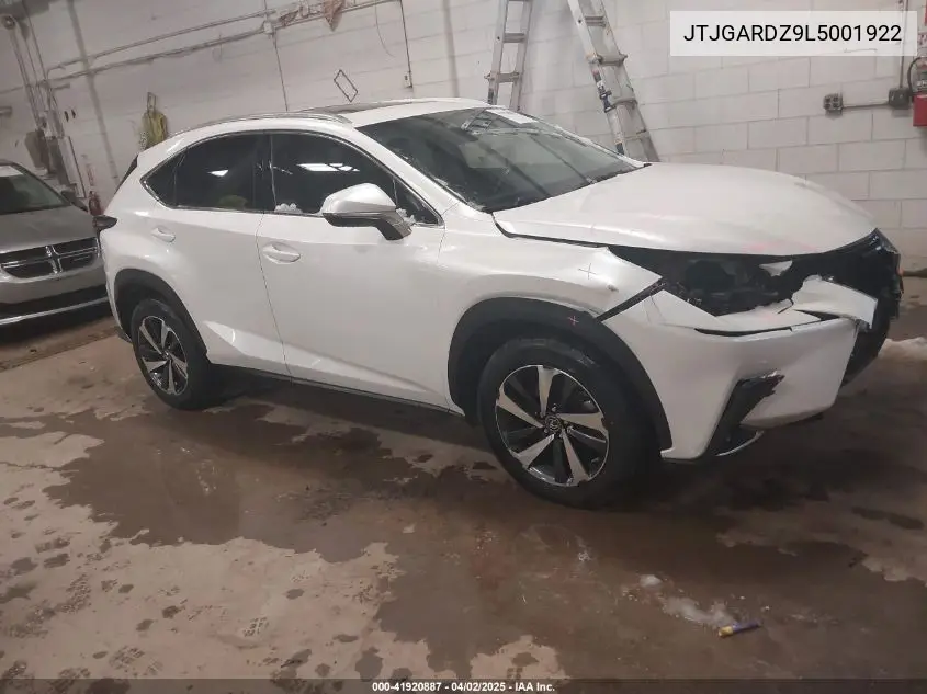 2020 Lexus NX