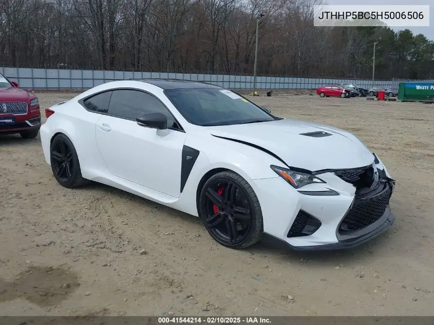 2017 Lexus RC F