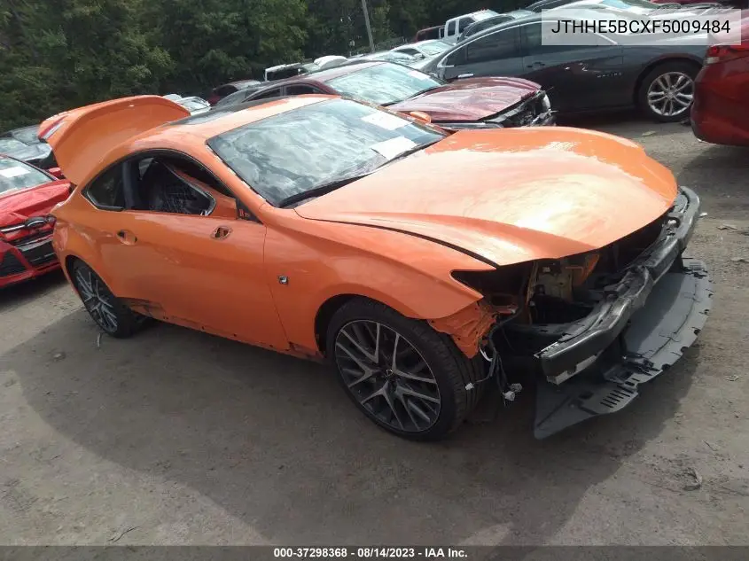 2015 Lexus RC