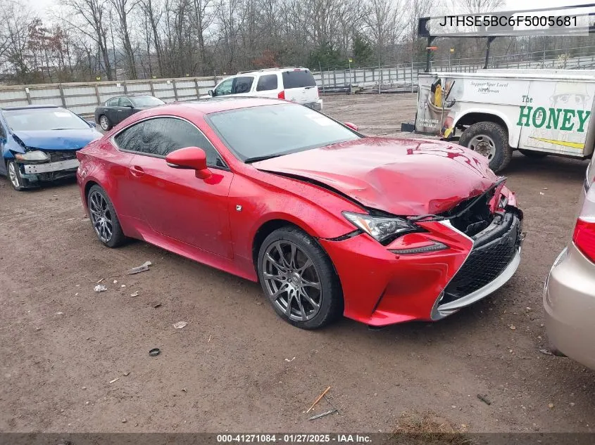 2015 Lexus RC