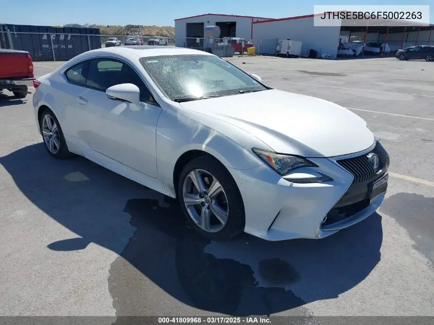 2015 Lexus RC