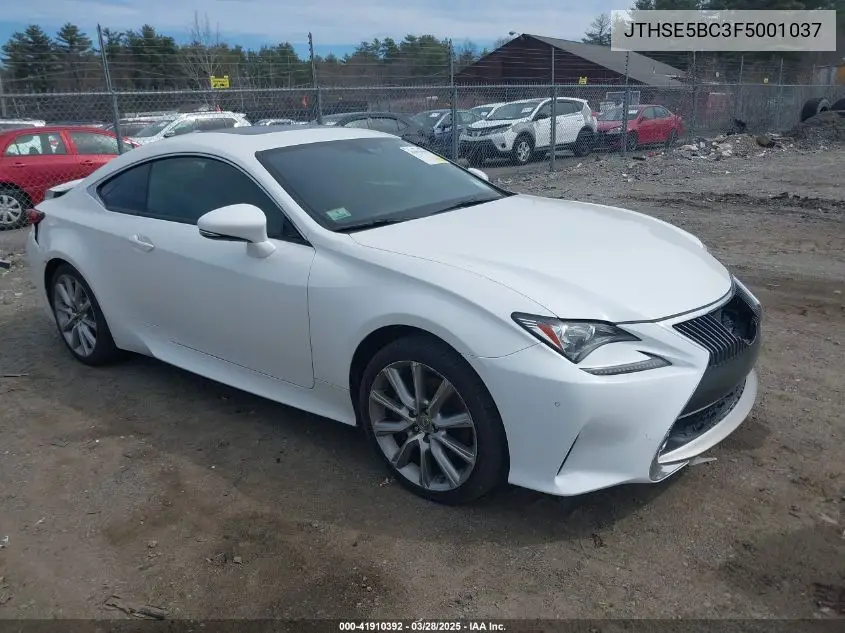 2015 Lexus RC