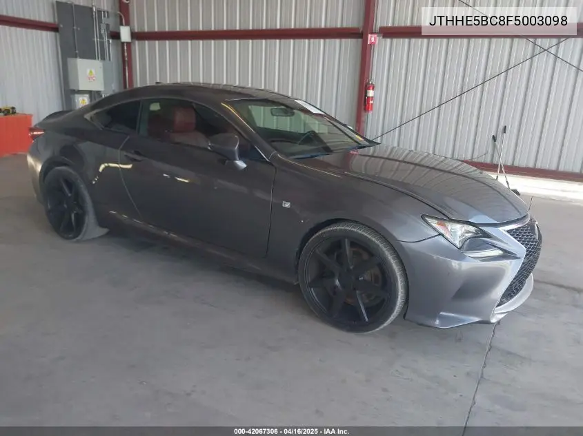2015 Lexus RC