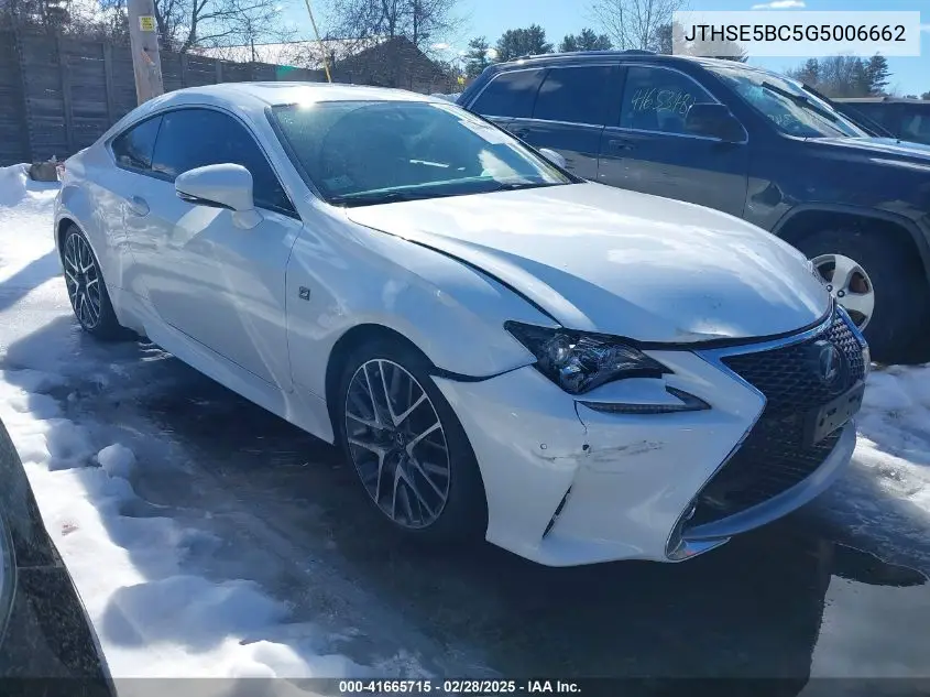 2016 Lexus RC