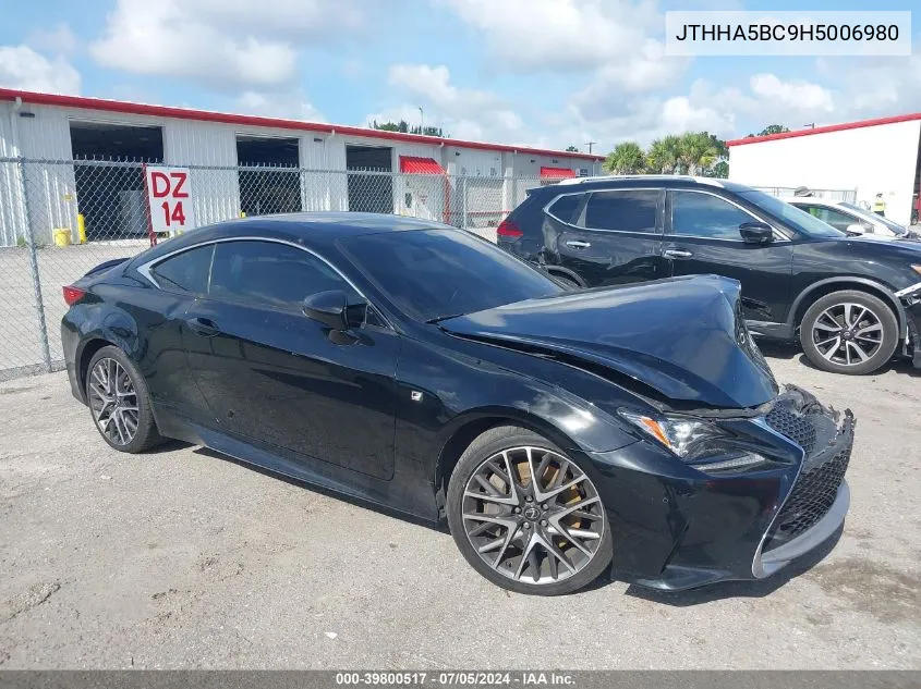 2017 Lexus RC