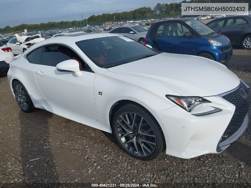 2017 Lexus RC