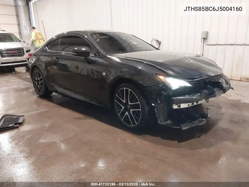 2018 Lexus RC