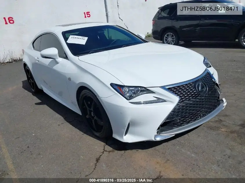 2018 Lexus RC