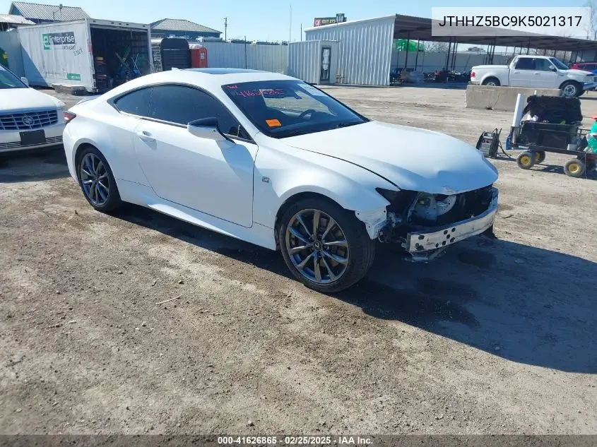 2019 Lexus RC