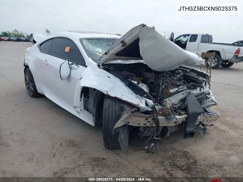 2022 Lexus RC