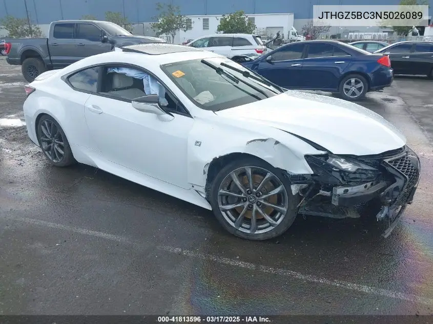 2022 Lexus RC