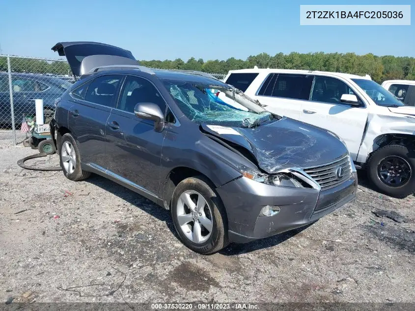 2015 Lexus RX