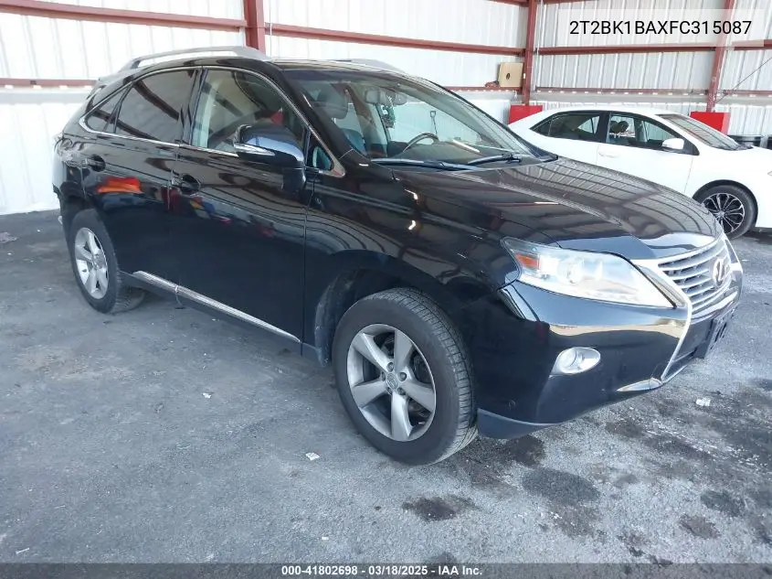 2015 Lexus RX
