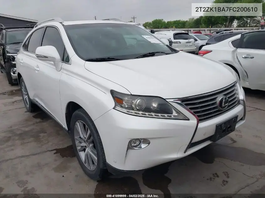 2015 Lexus RX