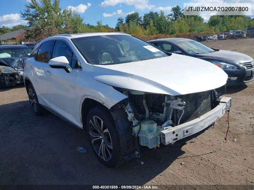 2016 Lexus RX
