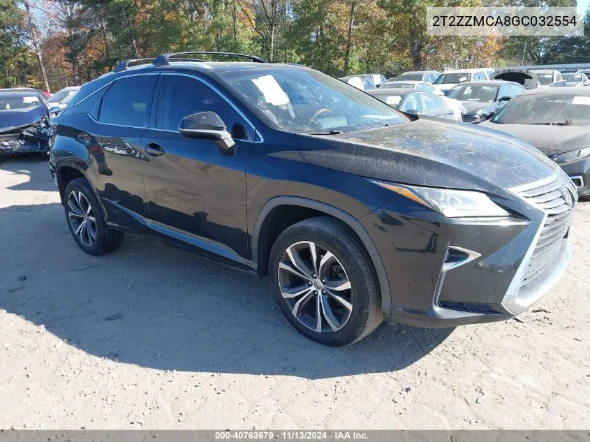 2016 Lexus RX