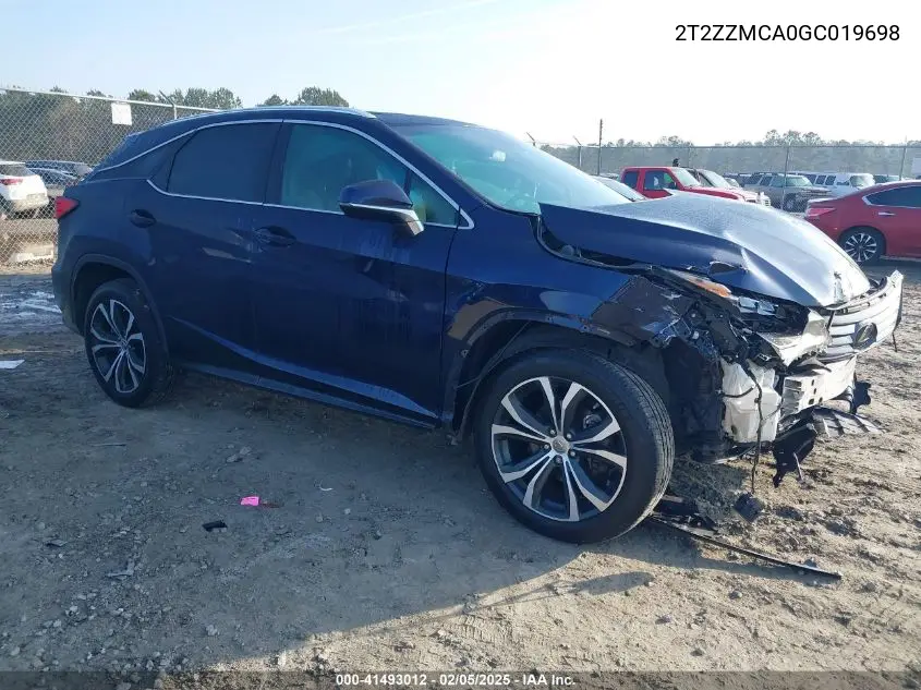 2016 Lexus RX