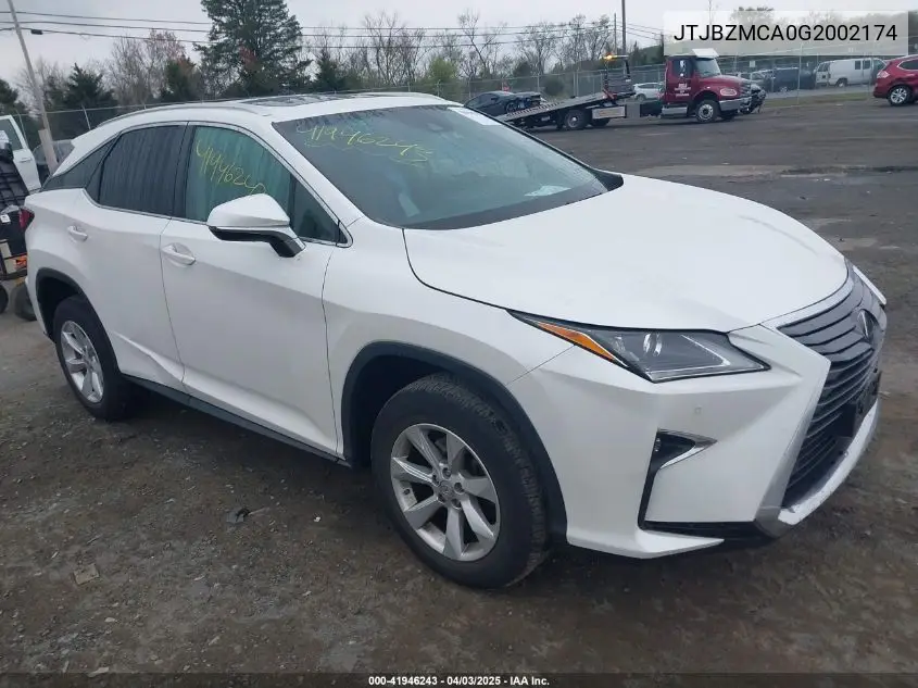 2016 Lexus RX