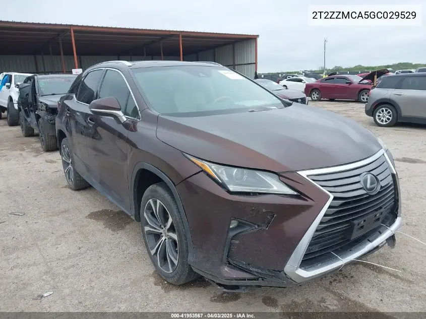 2016 Lexus RX