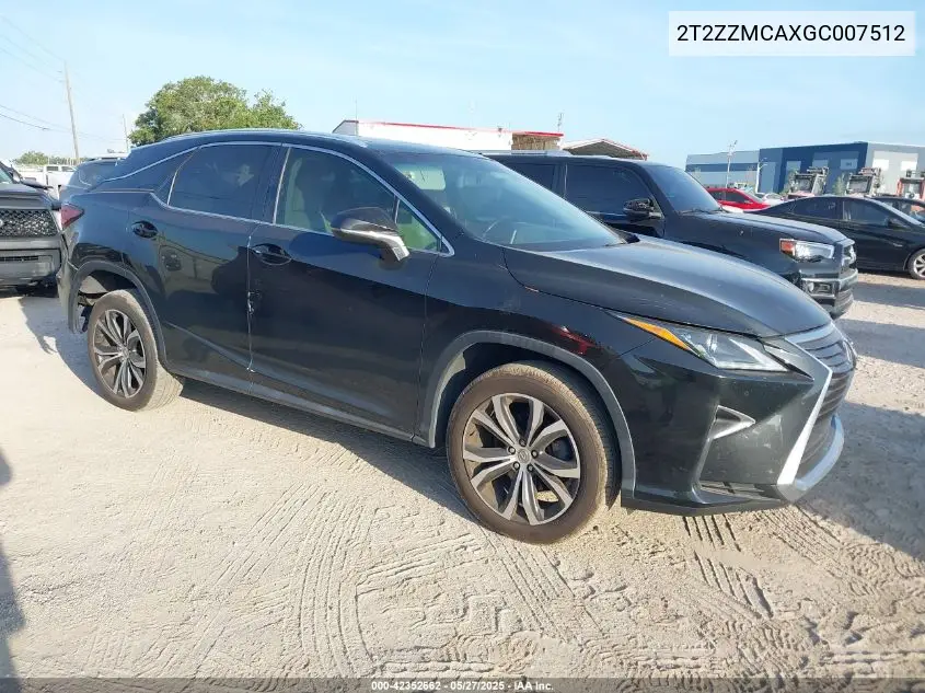 2016 Lexus RX