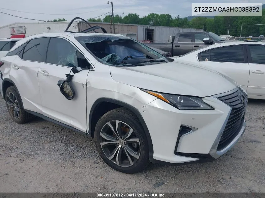 2017 Lexus RX
