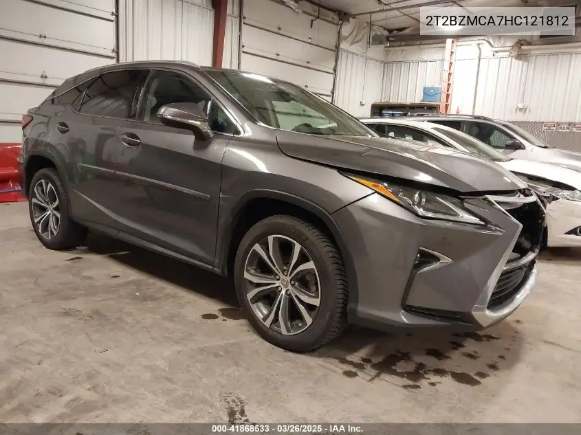 2017 Lexus RX