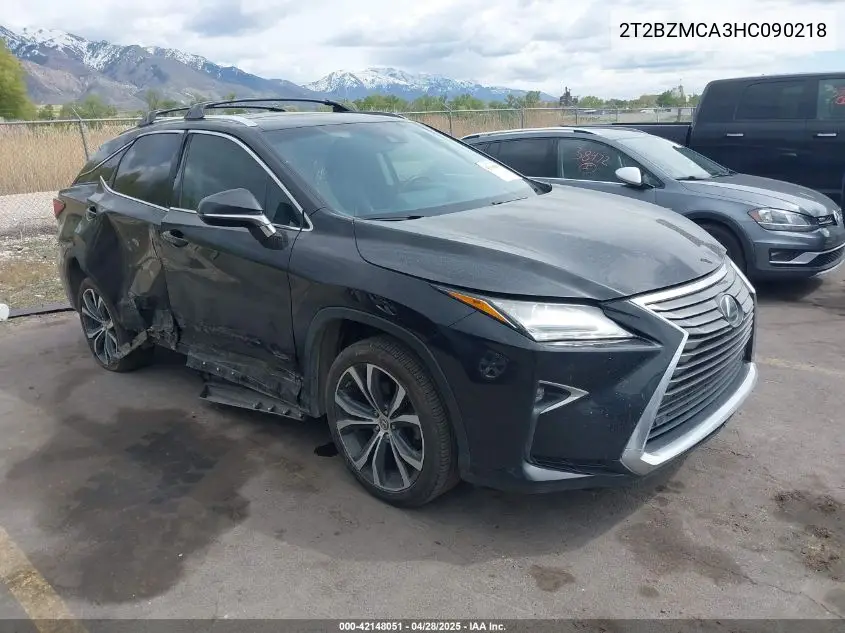 2017 Lexus RX
